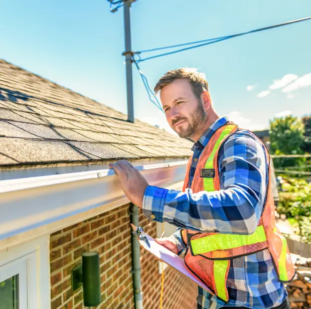 key components of a roof inspection